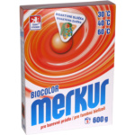Merkur Biocolor prací prášek pro barevné, 600 g
