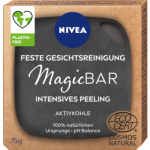 Nivea Magic Bar hloubkově čisticí peelingové pleťové mýdlo, 75 g, sensitiv
