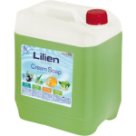 Lilien Olive Milk tekuté mýdlo, náplň, 5 l