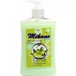 Mikano Olive tekuté mýdlo s dávkovačem, 500 ml