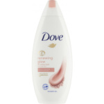 Dove sprchový gel Renewing Glow s růžovým jílem, 250 ml