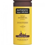 Authentic Toya Aroma Coffee & Vanilla sprchový gel, 400 ml