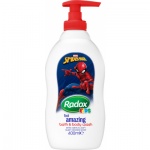 Radox Kids Spiderman dětský sprchový gel, 400 ml