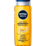 Nivea Men Active Energy sprchový gel, 500 ml