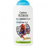 Corine De Farme Disney Spiderman 2v1, pěna do koupele a sprchový gel, 250 ml