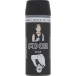 Axe Black GOGO limited edition deodorant, deosprej 150 ml