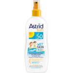 Astrid Sun Kids OF 50 Wet Skin dětský sprej na opalování, 150 ml