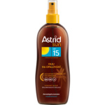 Astrid Sun OF 15 olej na opalování ve spreji, 200 ml