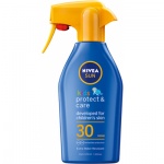 Nivea Sun Kids OF 30+ Protect & Play dětský sprej na opalování, 300 ml