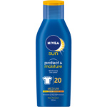 Nivea Sun Protect & moisture OF 20 hydratační mléko na opalování, 200 ml