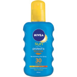 Nivea Sun Protect & bronze OF 30 sprej na opalování podporující zhnědnutí, 200 ml