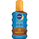 Nivea Sun Protect & bronze OF 30 olej na opalování podporující zhnědnutí, 200 ml