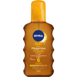 Nivea Sun OF 6 Carotene olej na opalování ve spreji, 200 ml