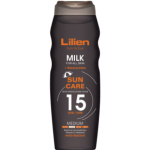 Lilien Sun Active OF 15 opalovací mléko, 200 ml