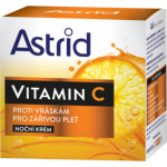 Astrid Vitamin C noční krém proti vráskám, 50 ml