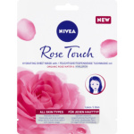 Nivea Rose Touch 10minutová hydratační textilní maska 1 ks