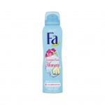 Fa Summertime Moments deodorant, deosprej 150 ml