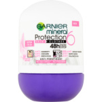 Garnier Mineral Protection 6 Cotton kuličkový antiperspirant, 50 ml
