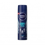 Nivea Men Dry Fresh pánský deodorant sprej antiperspirant, 150 ml