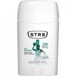 STR8 All Sports tuhý antiperspirant, 50 ml