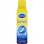 Scholl Deodorant sprej do bot, 150 ml