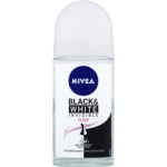 Nivea Black & White Invisible Clear kuličkový antiperspirant, 50 ml