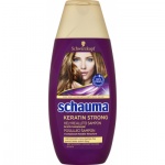 Schauma Keratin Strong, šampon, pro jemné a slabé vlasy, 250 ml