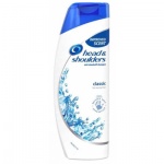 Head & Shoulders Classic Clean šampon proti lupům, 250 ml