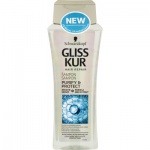 Schwarzkopf Gliss Kur Purify & Protect šampon, 250 ml