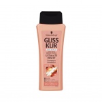 Schwarzkopf Gliss Kur Ultimate Resist, regenerační šampon pro posílení vlasů od kořínků ke konečkům, 250 ml