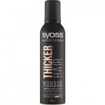Syoss Thicker Hair pěnové tužidlo na vlasy, 250 ml