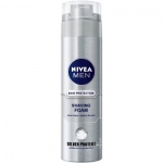 Nivea Men Silver Protect pěna na holení, 200 ml