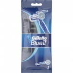 Gillette Blue 2 pohotové holítko, balení 5 ks