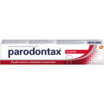 Parodontax Classic bez fluoru zubní pasta zabraňující krvácení dásní, 75 ml