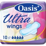 Oasis Ultra Wings dámské vložky, 10 ks