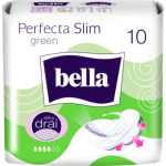 Bella Perfecta Slim Green dámské vložky, 10 ks