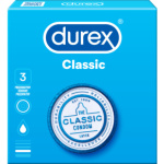 Durex Classic kondomy, 3 ks