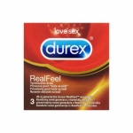 Durex Real Feel kondomy, 3 ks