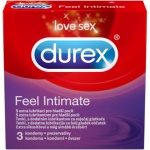 Durex Feel Intimate kondomy, 3 ks