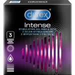 Durex Intense Orgasmic kondomy, 3 ks