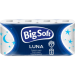 Big Soft Luna 3vrstvý toaletní papír, 8 rolí