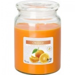 Aura Maxi Pomeranč vonná svíčka, 500 g