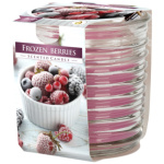Aura Frozen Berries zmražené lesní plody vonná svíčka, 130 g