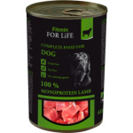 Fitmin For Life Jehněčí konzerva pro psy, 400 g