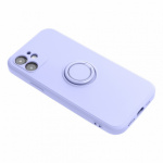 Forcell SILICONE RING Case for SAMSUNG Galaxy A13 4G violet 105852