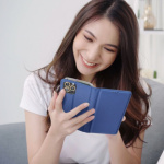 Smart Case Book for  XIAOMI Redmi 9C  navy blue 436127