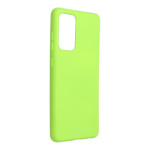 Roar Colorful Jelly Case - for Samsung Galaxy A52 5G / A52 LTE ( 4G ) / A52s 5G lime 441793