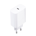 Universal Travel Charger Forcell with USB C socket - 3A 25W with PD and QC 4.0 function white, 446140