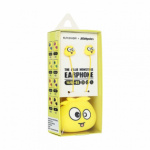 Earphones JELLIE MONSTER Deman YLFS-01 Jack 3,5mm yellow 448652