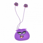 Earphones JELLIE MONSTER Tiger YLFS-01 Jack 3,5mm purple 448653